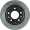 Centric Parts Sport Slotted Brake Rotor, 126.45064Sl 126.45064SL - alternate 1